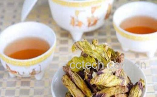 黄秋葵花茶的功效与作用-1