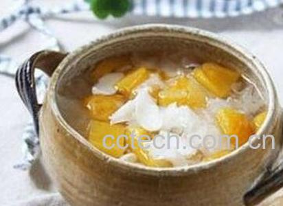 枇杷百合银耳汤的功效和好处-0