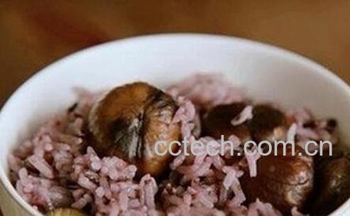 黑米板栗的功效-1