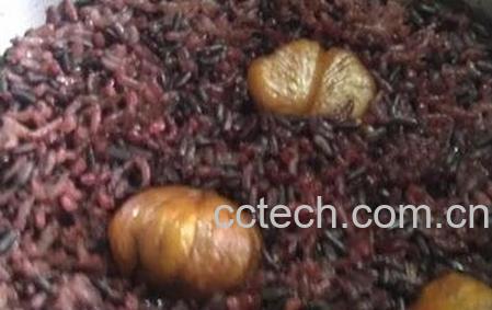 黑米板栗的功效-0