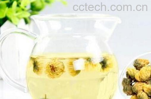喝菊花茶的功效与作用-1