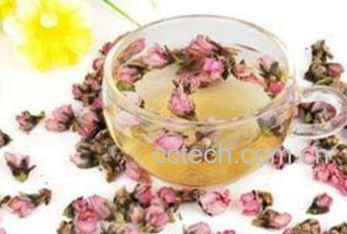 喝桃花茶能减肥吗 干桃花泡水一天喝几次-0