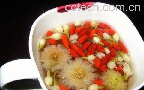 喝枸杞菊花茶的功效与作用有哪些-0