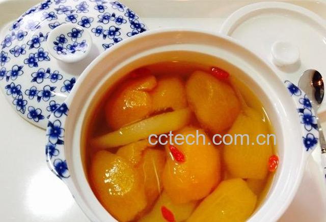 枇杷炖冰糖-1