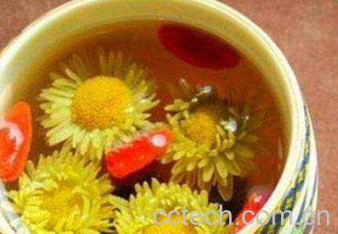 喝菊花茶有什么好处与功效-0