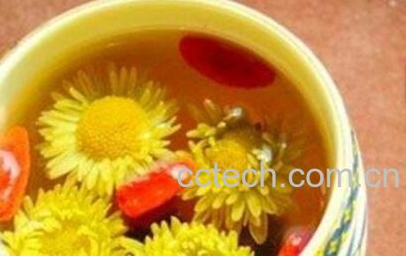 黄菊花茶的功效与禁忌-1