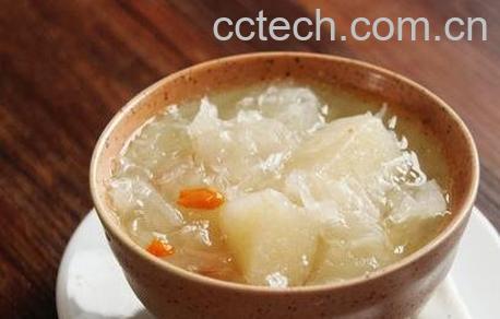 银耳雪梨汤的功效-0