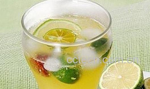 金桔柠檬水的功效与作用-0