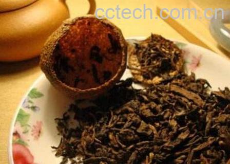怎样正确泡陈年桔普茶-1