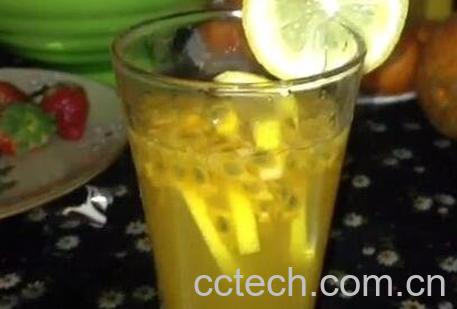 百香果柠檬水的功效-0