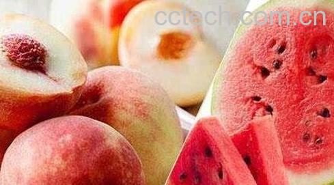 桃子和西瓜一起吃会中毒吗-0