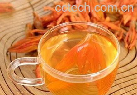 百合花泡水喝的功效与作用-0