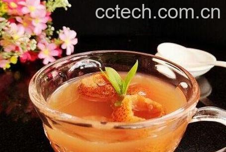 山楂陈皮茶的做法与功效-1