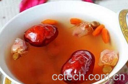 红枣枸杞茶的功效-0