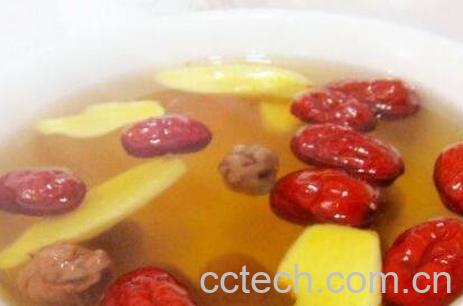 红枣姜茶的功效-1