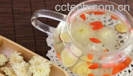 菊花枸杞茶的功效与作用及泡法-0
