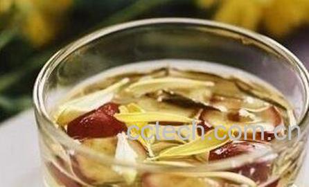 陈皮荷叶茶的功效-0