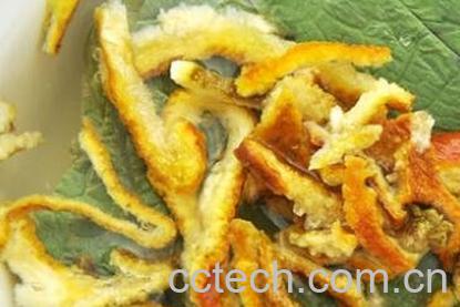 陈皮荷叶茶的功效-1