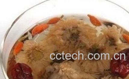 菊花红枣茶的功效与作用-0