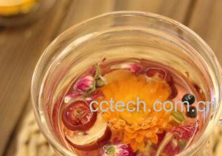 菊花红枣茶的功效与作用-1