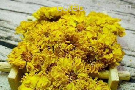 黄菊花茶的功效与作用-0