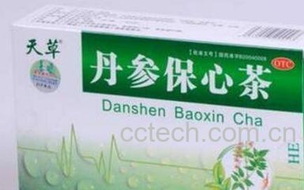 丹参保心茶的功效与作用-0