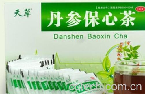 丹参保心茶的功效与作用-1