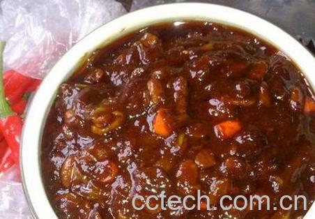 自制西瓜豆瓣酱的做法-0