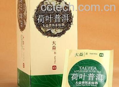 大益普洱茶袋泡茶的功效-0
