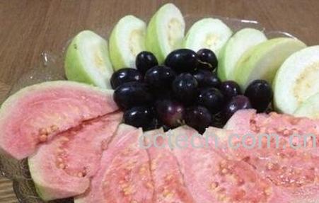 水果红心芭乐营养价值-0