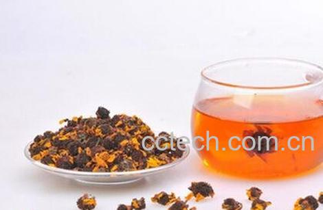 雪菊花茶的功效和作用-0