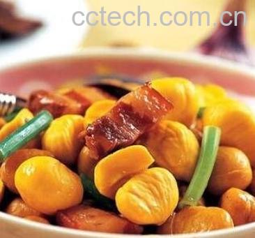 猪肉和栗子能一起吃吗-0