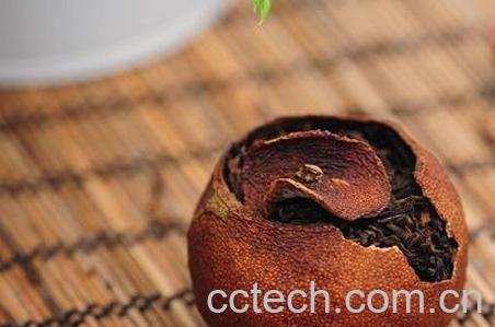 普洱茶陈皮的功效与作用-0