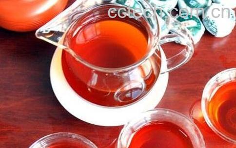 荷叶普洱茶的功效与作用-0