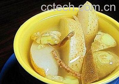煮梨水加陈皮的功效-0