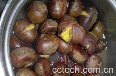  水煮栗子怎么做好吃-0