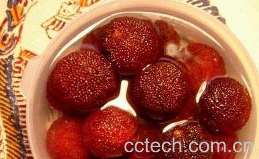 杨梅酒的做法与功效-0