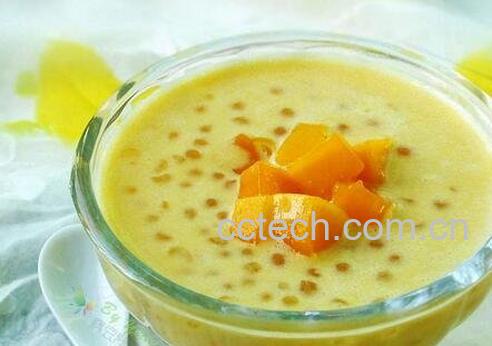 芒果西米露怎么做-0