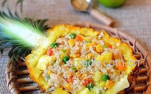 菠萝饭怎么做-0