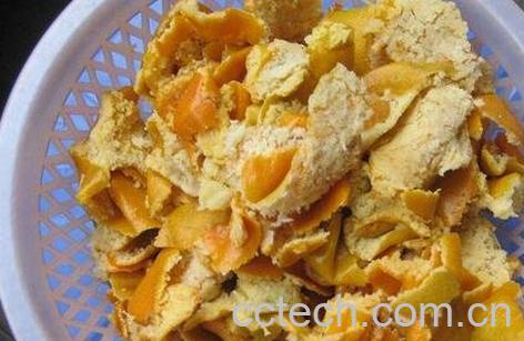 橘子皮的药用功效有哪些-0