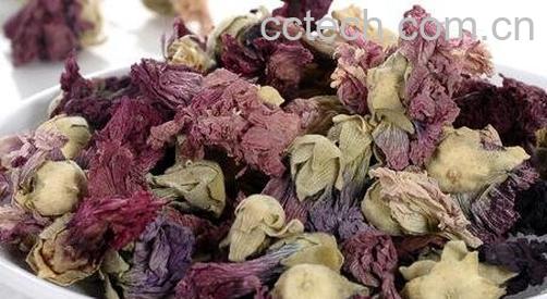 紫萝兰桂花茶有什么功效-0