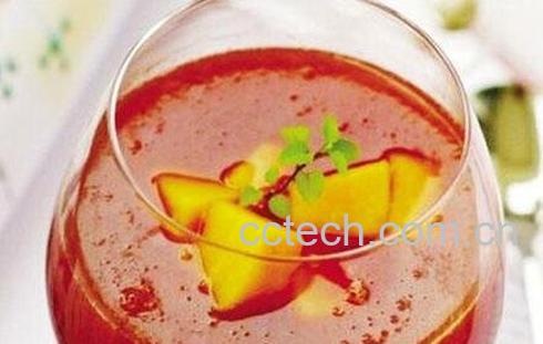 红酒木瓜汤的做法与功效-0