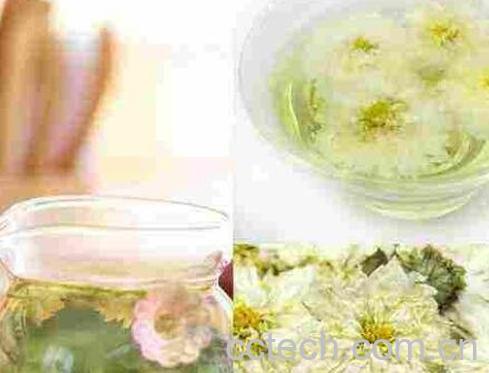 中药菊花泡水喝的功效-0