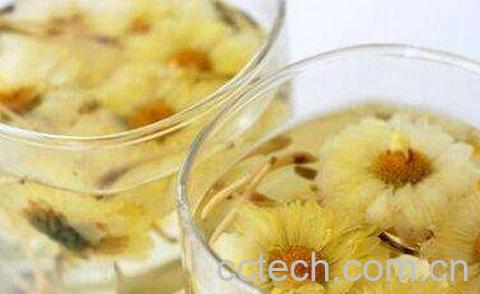 菊花茶的冲泡方法与注意事项-0