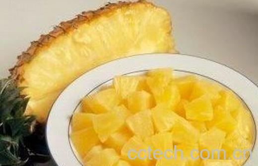 吃菠萝的好处与禁忌-0