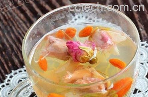 玫瑰枸杞茶的功效与作用-0