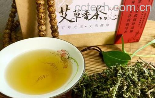 果蔬百科艾草茶的泡法与功效-0