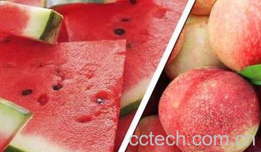 桃子和西瓜能一起吃吗 -0