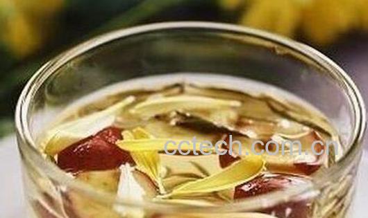 果蔬百科 陈皮荷叶茶的功效与泡制方法-0