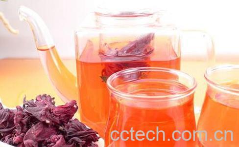 果蔬百科 喝洛神花茶的好处有哪些-0